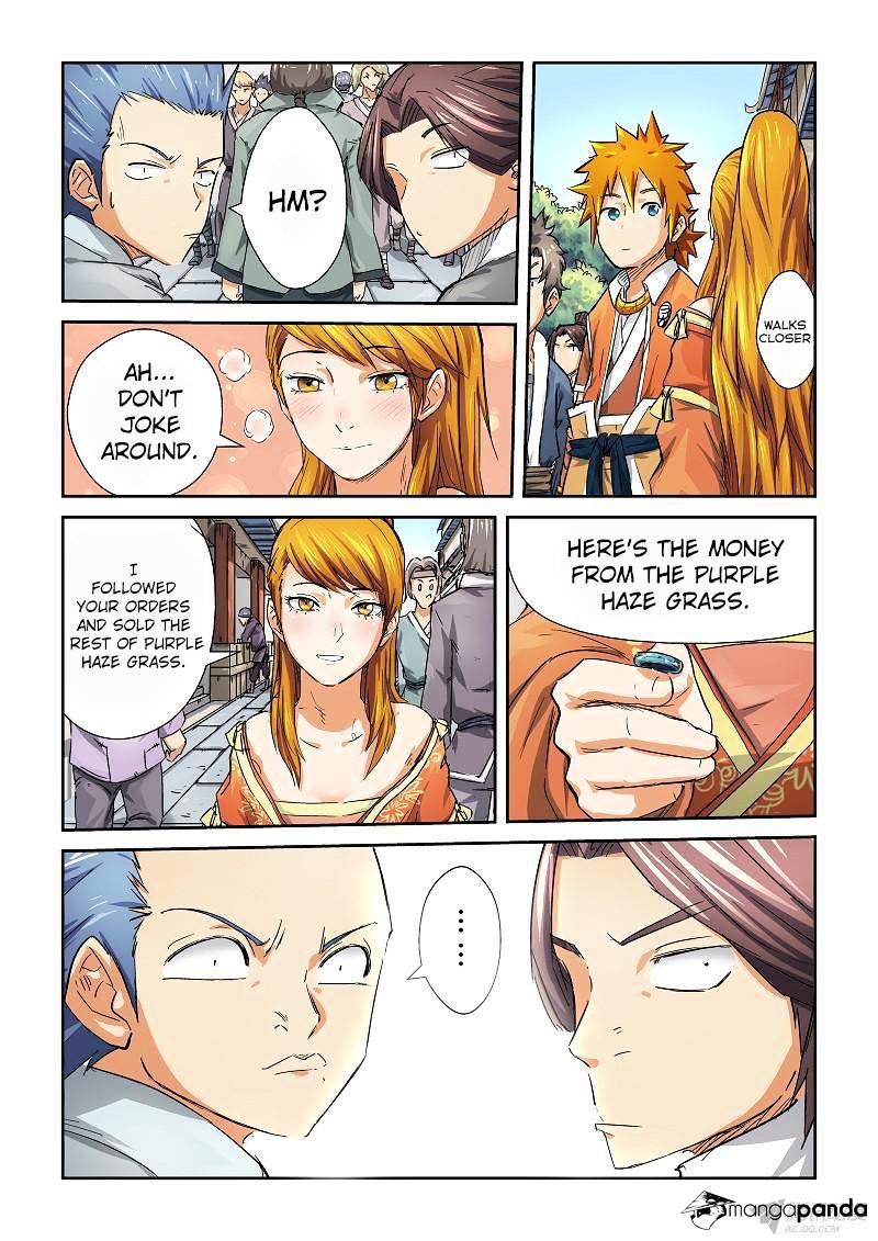 Tales of Demons and Gods Chapter 70 - page 3