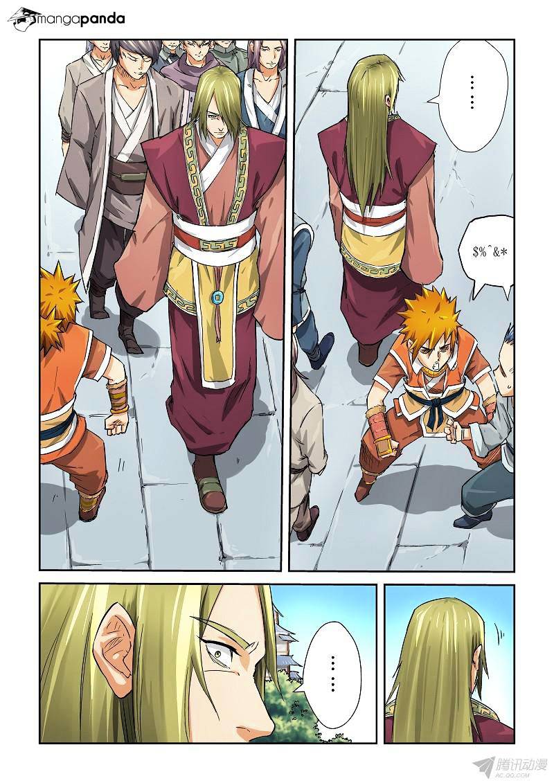 Tales of Demons and Gods Chapter 70 - page 7