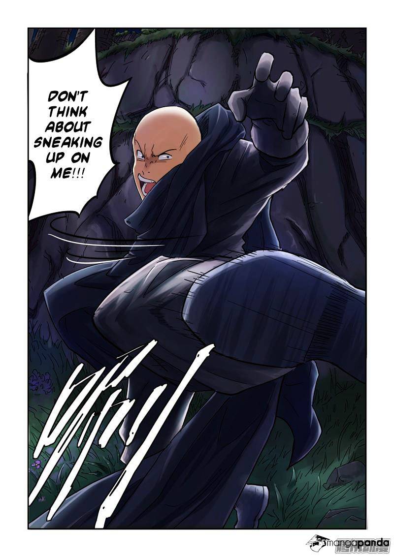 Tales of Demons and Gods Chapter 87 - page 4