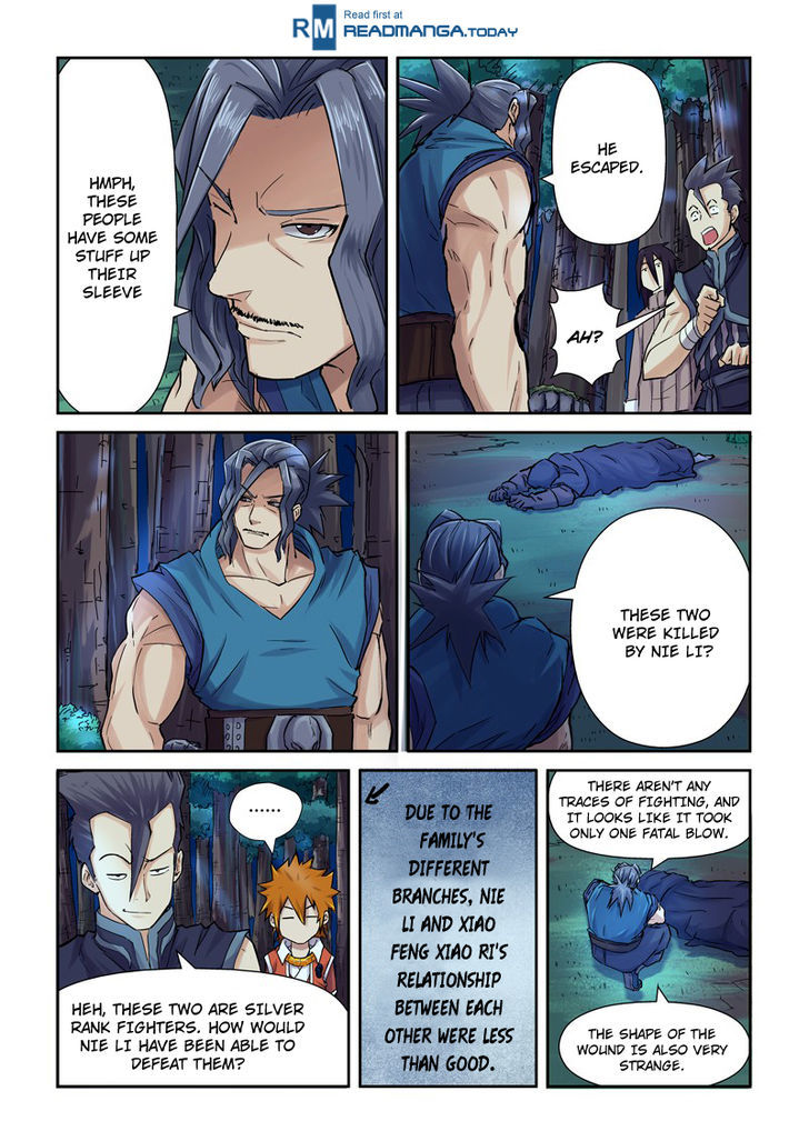 Tales of Demons and Gods Chapter 89 - page 4