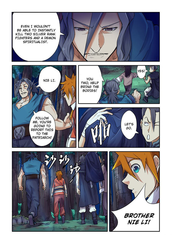 Tales of Demons and Gods Chapter 89 - page 5