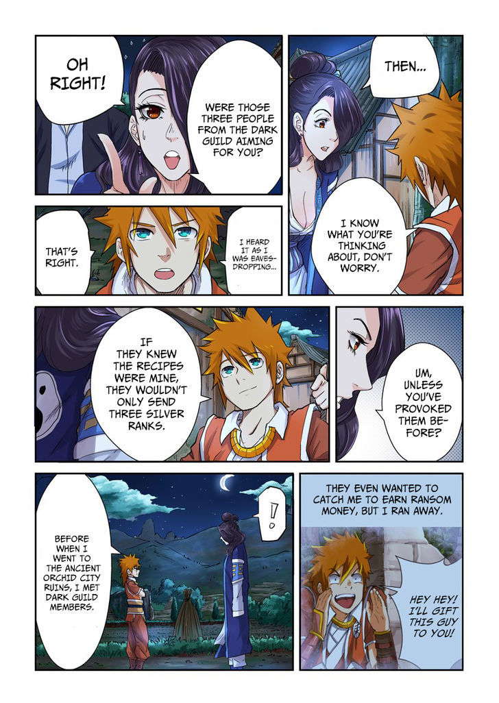 Tales of Demons and Gods Chapter 91 - page 3