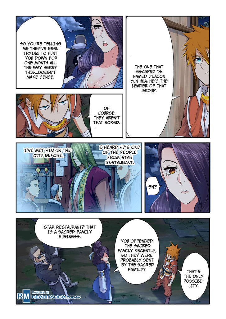 Tales of Demons and Gods Chapter 91 - page 4