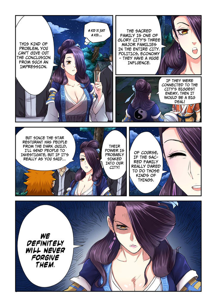 Tales of Demons and Gods Chapter 91 - page 5