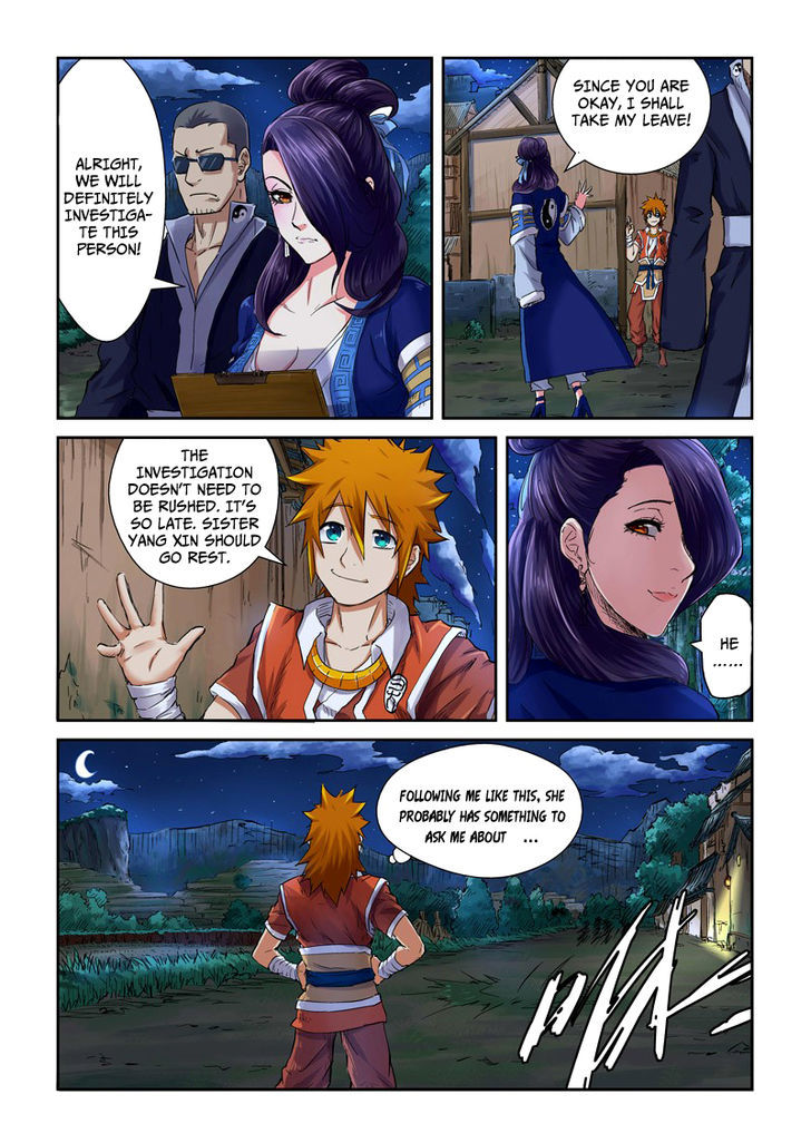 Tales of Demons and Gods Chapter 91 - page 7