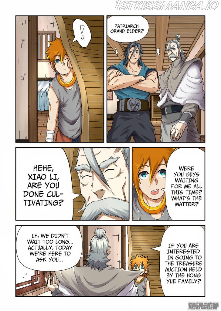 Tales of Demons and Gods Chapter 91.5 - page 6