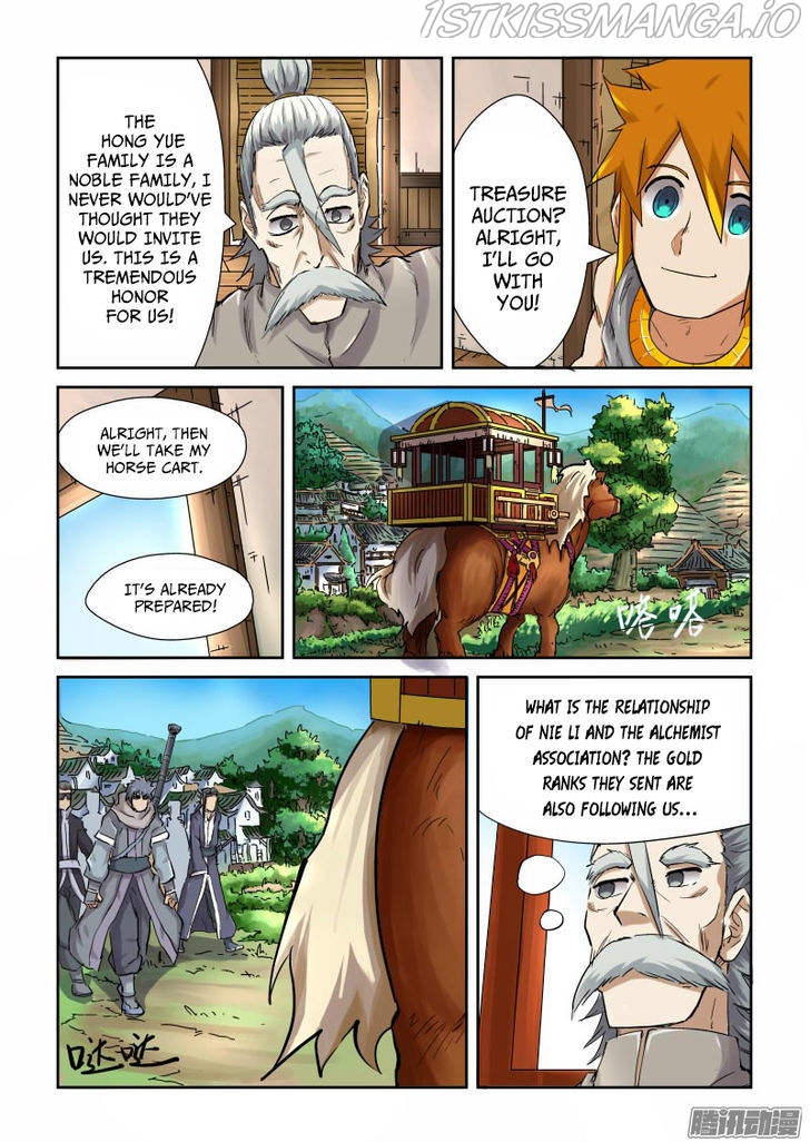 Tales of Demons and Gods Chapter 91.5 - page 7