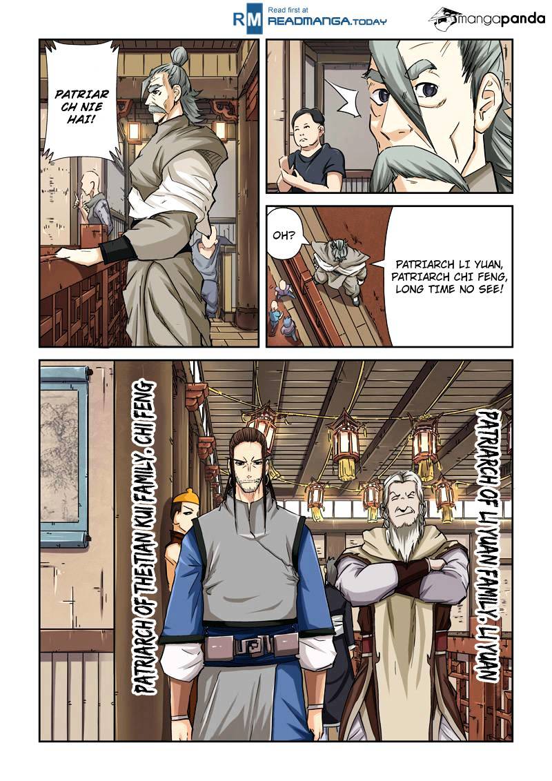 Tales of Demons and Gods Chapter 92 - page 3