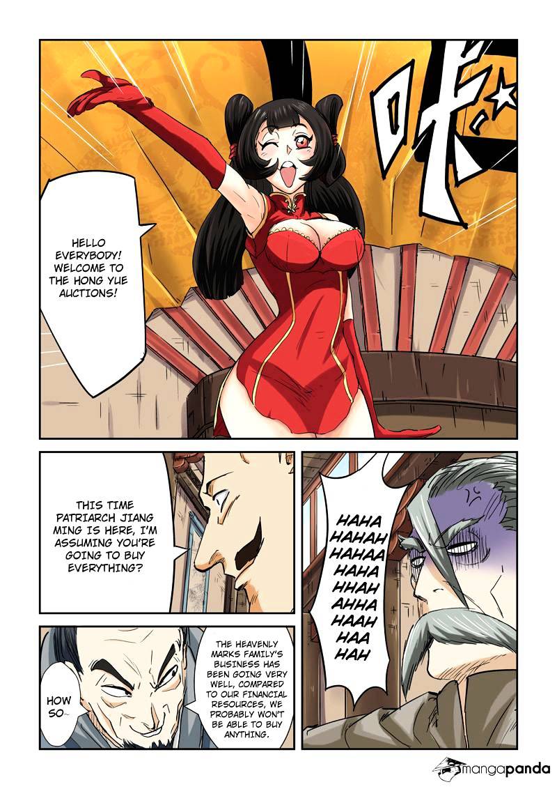 Tales of Demons and Gods Chapter 92 - page 8