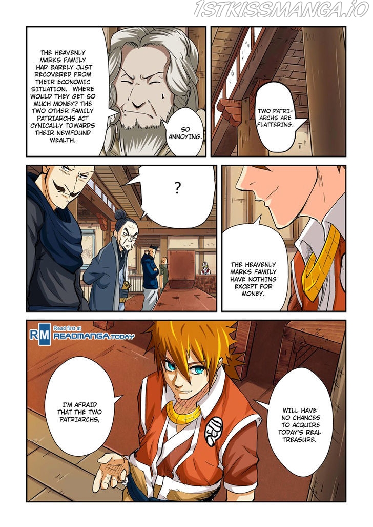 Tales of Demons and Gods Chapter 92.5 - page 1