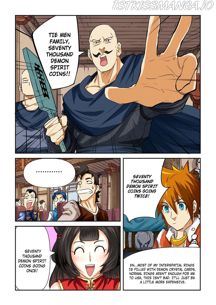 Tales of Demons and Gods Chapter 92.5 - page 6