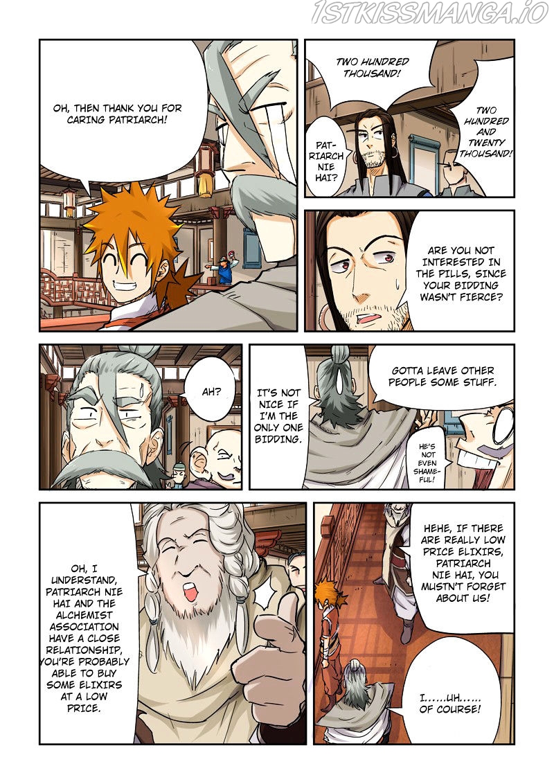 Tales of Demons and Gods Chapter 93.5 - page 2