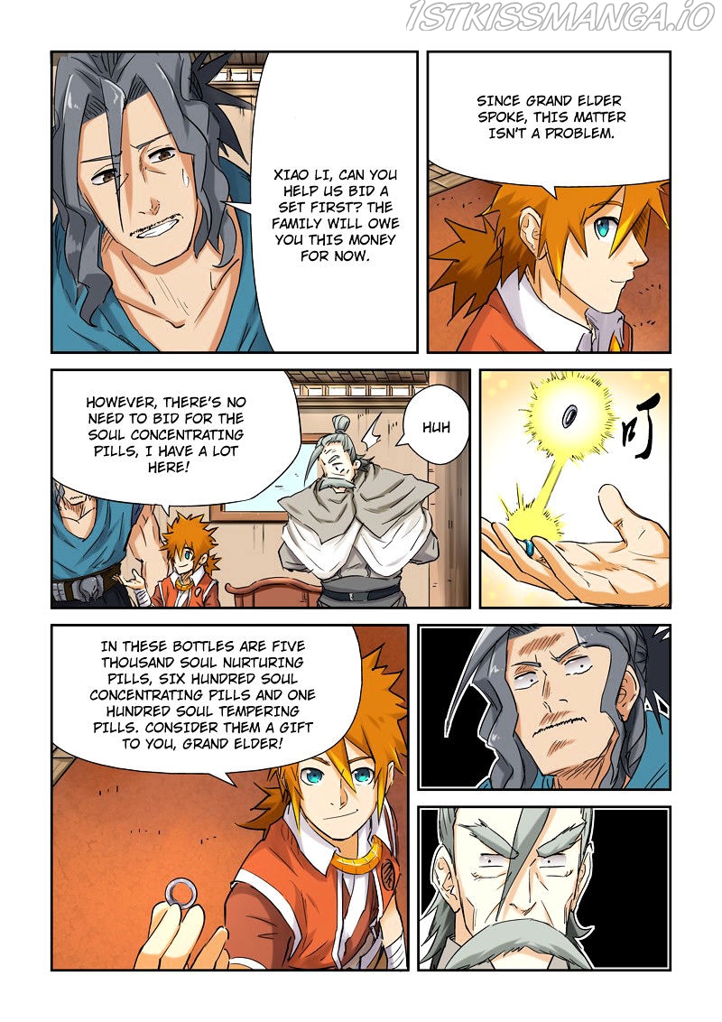 Tales of Demons and Gods Chapter 93.5 - page 5