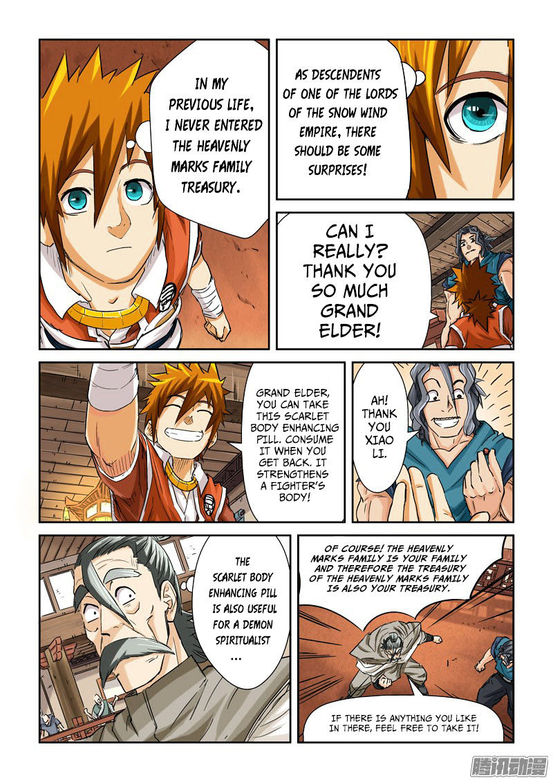 Tales of Demons and Gods Chapter 94 - page 4