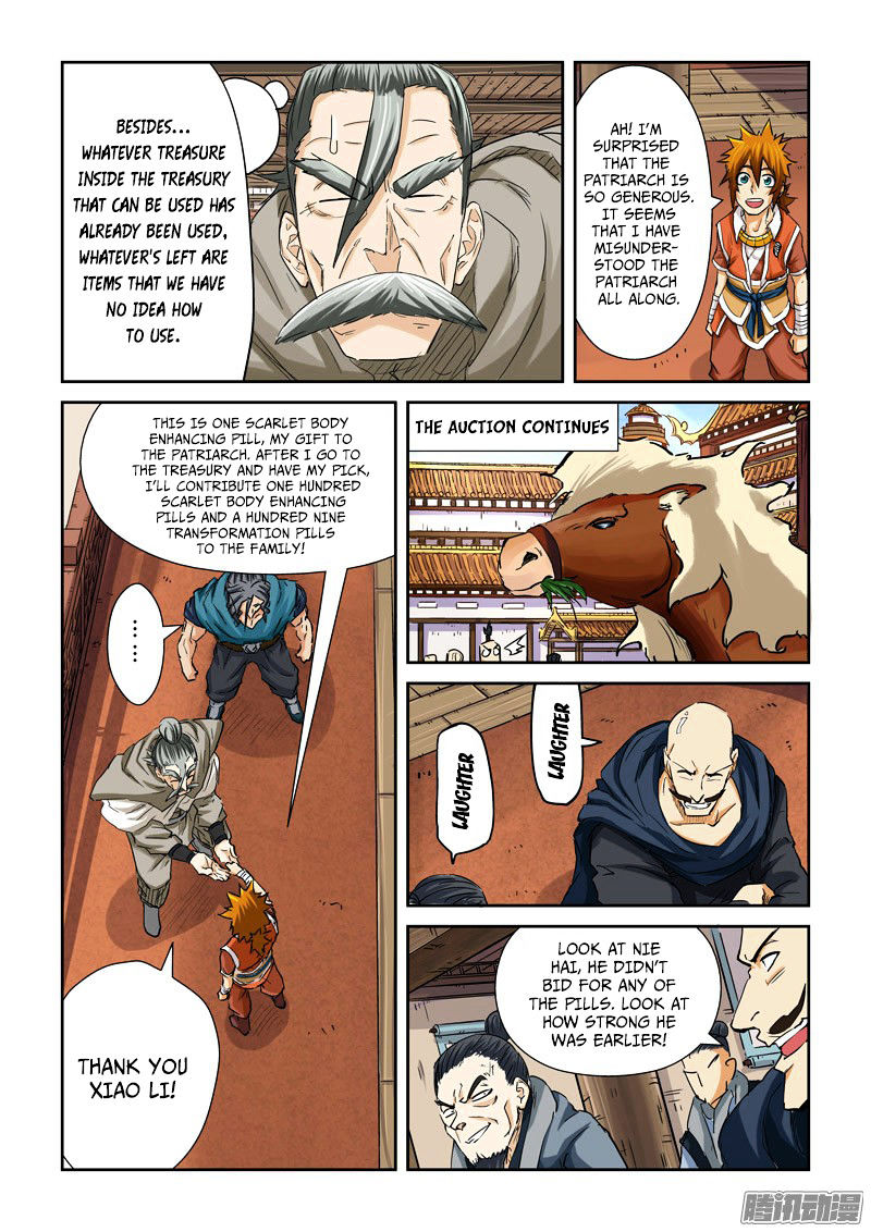 Tales of Demons and Gods Chapter 94 - page 5