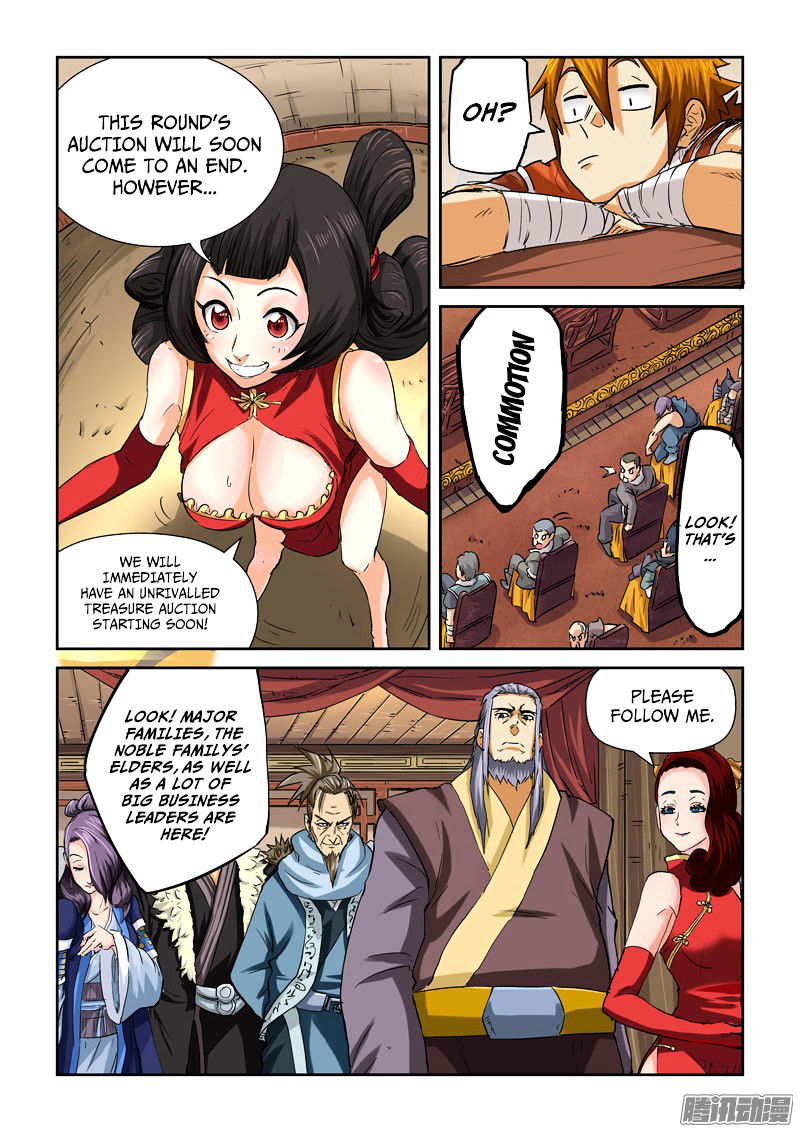 Tales of Demons and Gods Chapter 94 - page 7