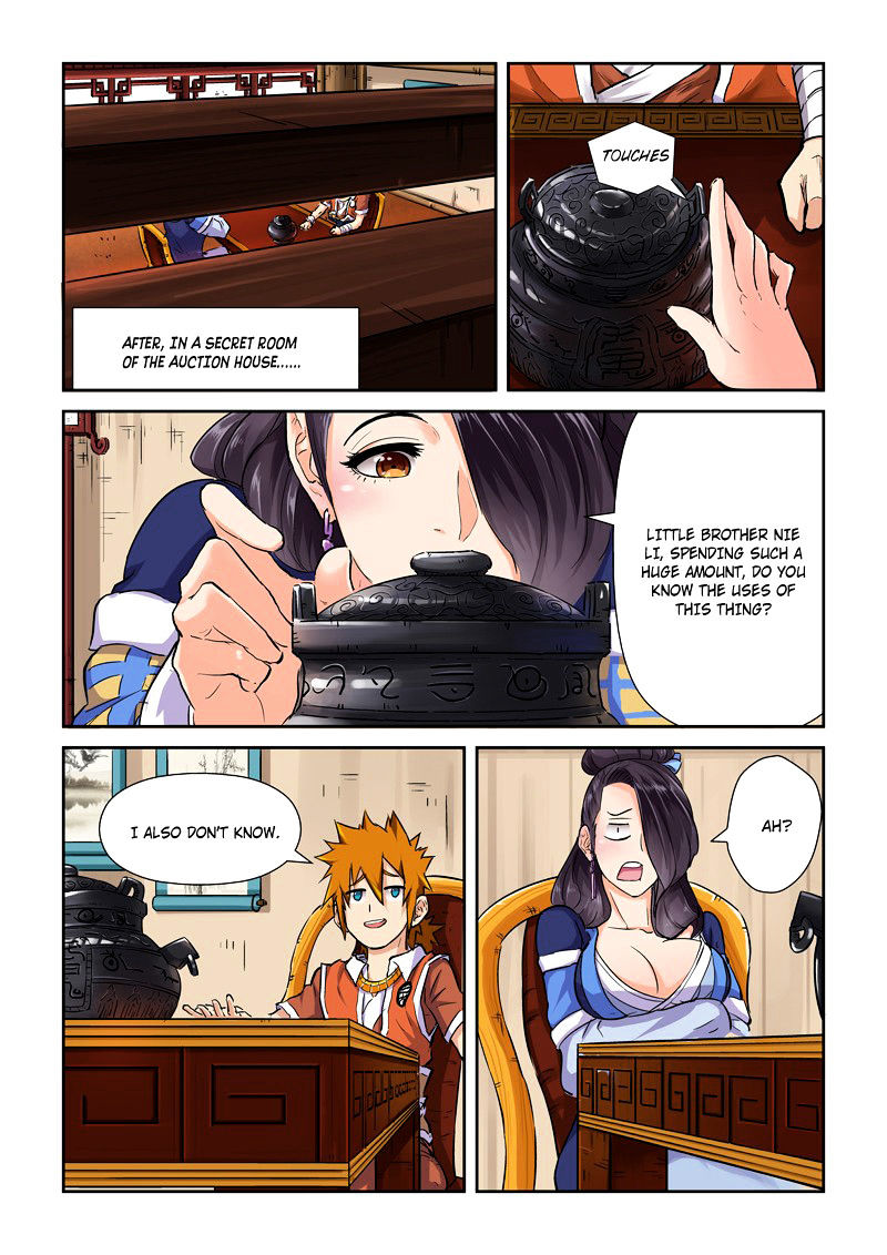 Tales of Demons and Gods Chapter 95 - page 6