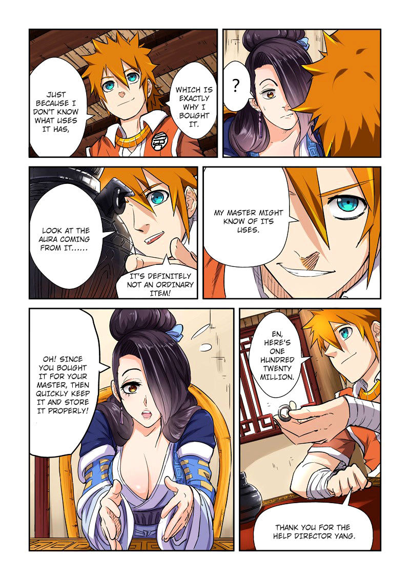 Tales of Demons and Gods Chapter 95 - page 7