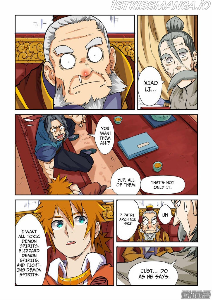 Tales of Demons and Gods Chapter 95.5 - page 9
