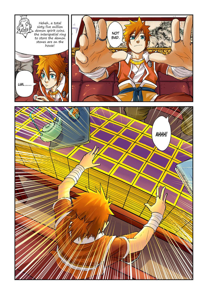 Tales of Demons and Gods Chapter 96 - page 3