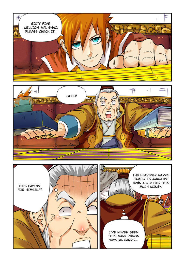 Tales of Demons and Gods Chapter 96 - page 4