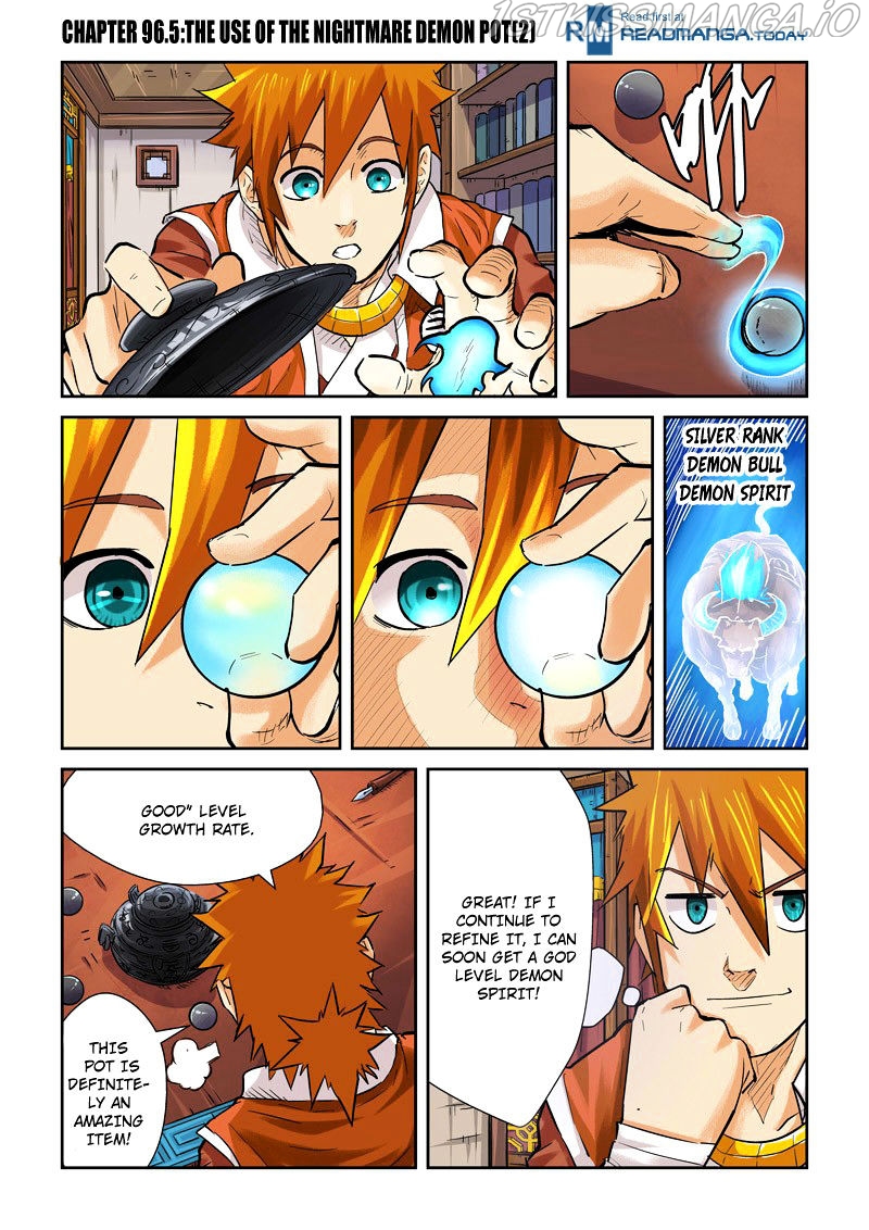Tales of Demons and Gods Chapter 96.5 - page 1