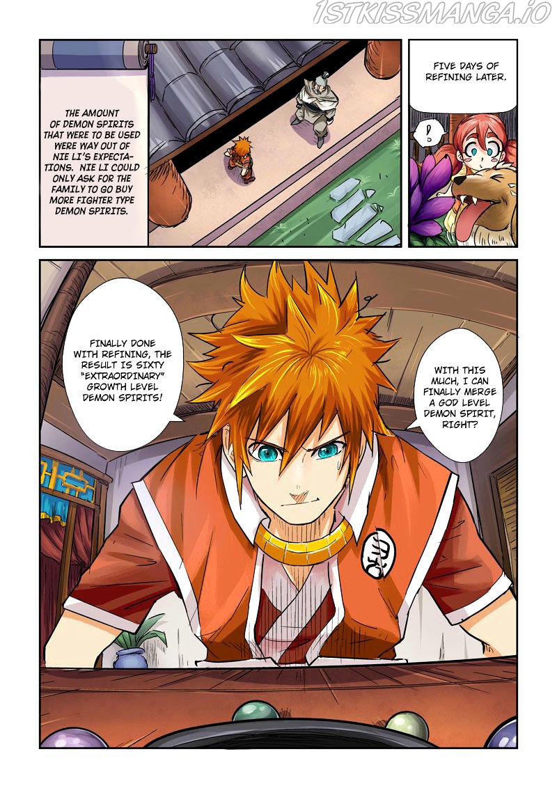 Tales of Demons and Gods Chapter 96.5 - page 3