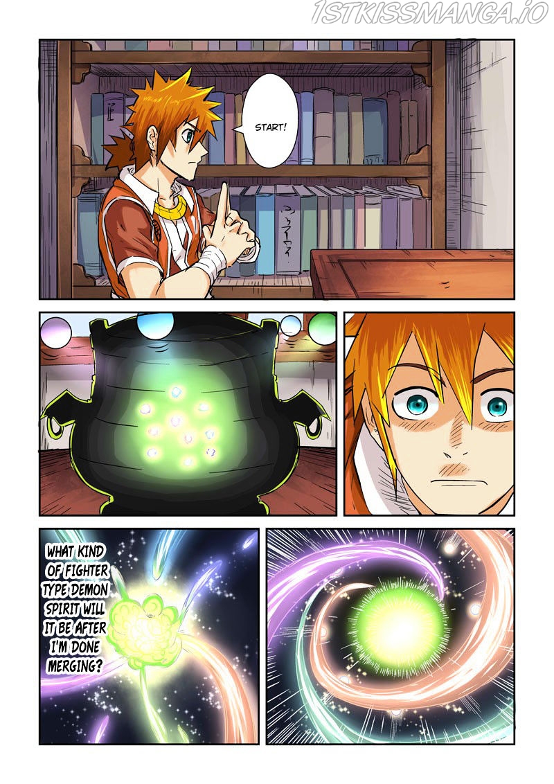 Tales of Demons and Gods Chapter 96.5 - page 4