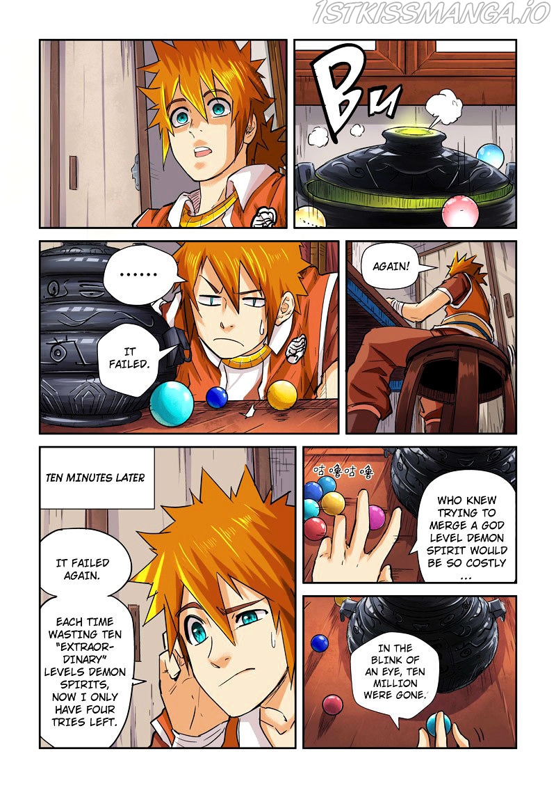 Tales of Demons and Gods Chapter 96.5 - page 5