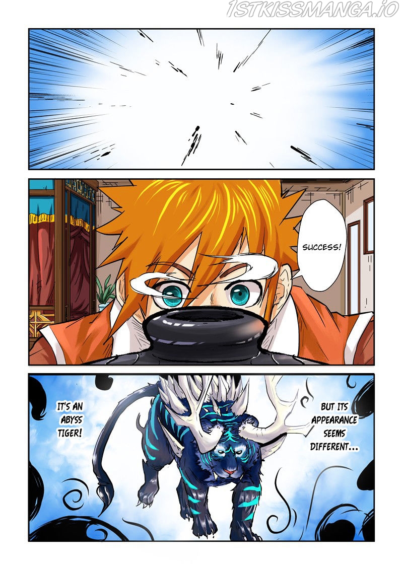 Tales of Demons and Gods Chapter 96.5 - page 7