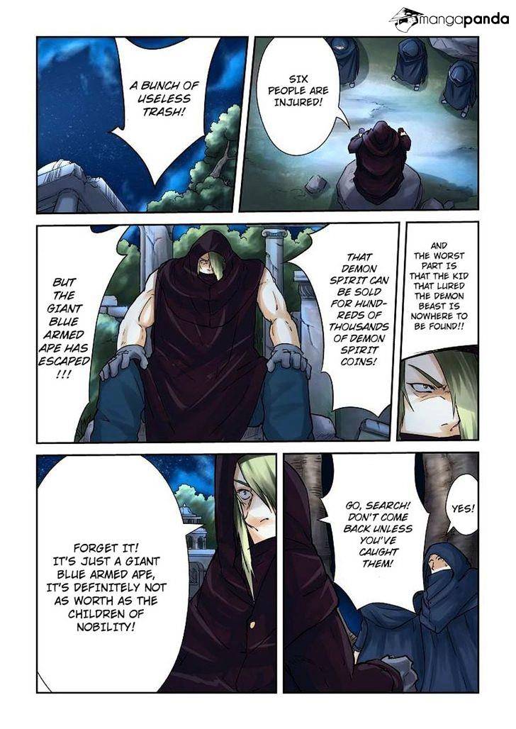 Tales of Demons and Gods Chapter 61 - page 2