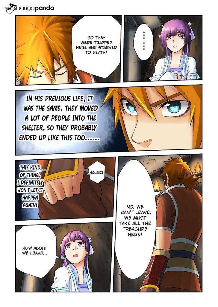 Tales of Demons and Gods Chapter 61 - page 8