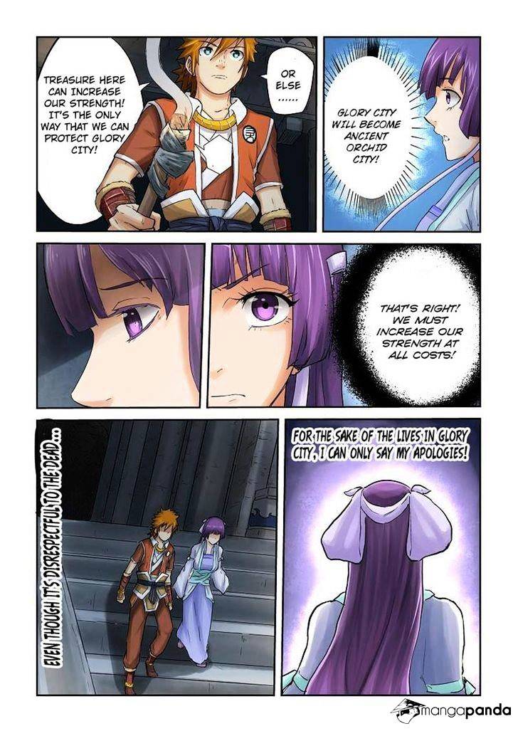 Tales of Demons and Gods Chapter 61 - page 9
