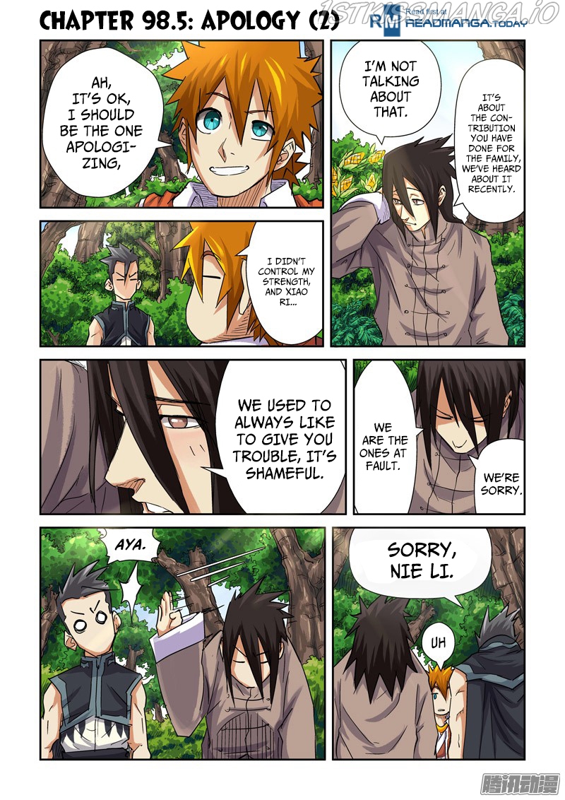 Tales of Demons and Gods Chapter 98.5 - page 1