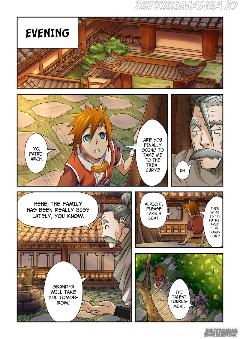 Tales of Demons and Gods Chapter 98.5 - page 3