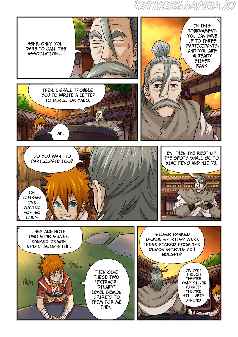 Tales of Demons and Gods Chapter 98.5 - page 5