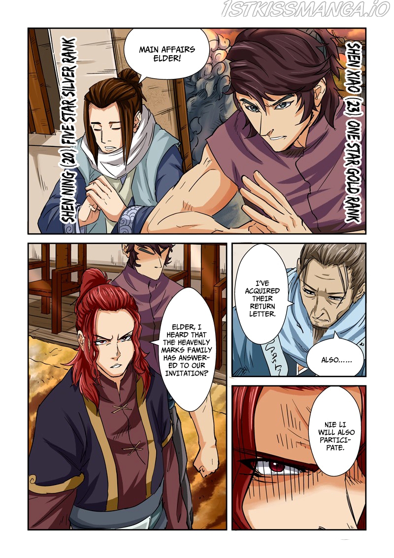 Tales of Demons and Gods Chapter 98.5 - page 8