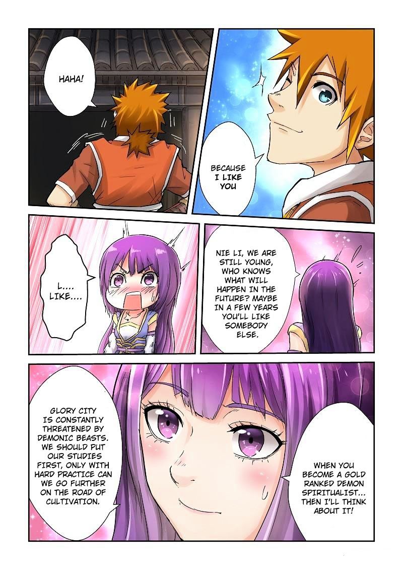 Tales of Demons and Gods Chapter 65 - page 8
