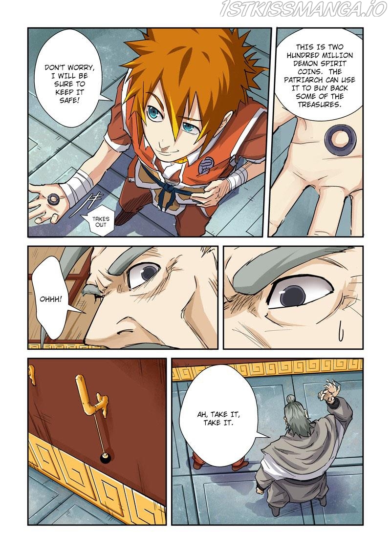Tales of Demons and Gods Chapter 99.5 - page 2