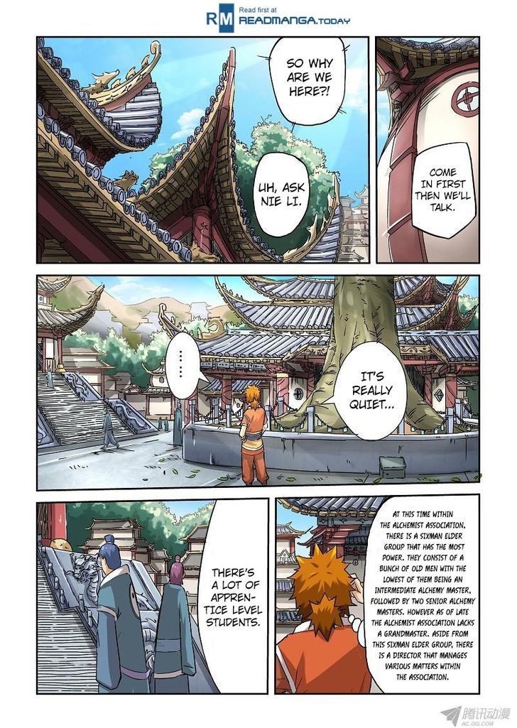 Tales of Demons and Gods Chapter 71 - page 4