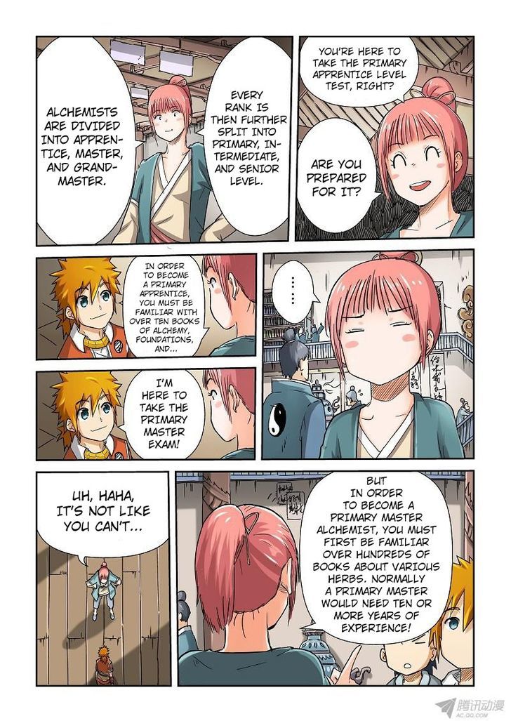 Tales of Demons and Gods Chapter 71 - page 6