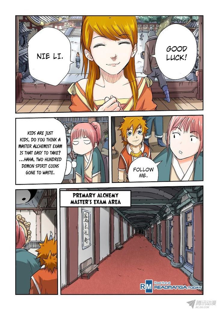 Tales of Demons and Gods Chapter 71 - page 8
