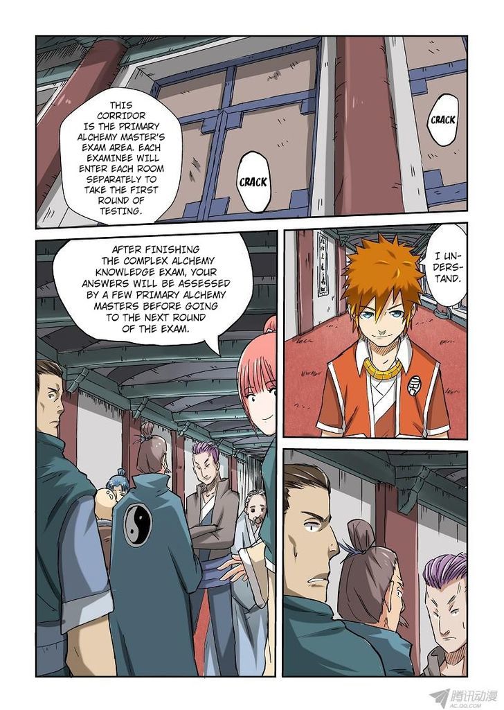 Tales of Demons and Gods Chapter 71 - page 9