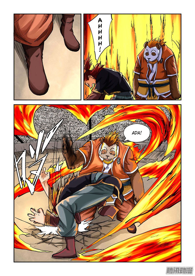 Tales of Demons and Gods Chapter 102 - page 3