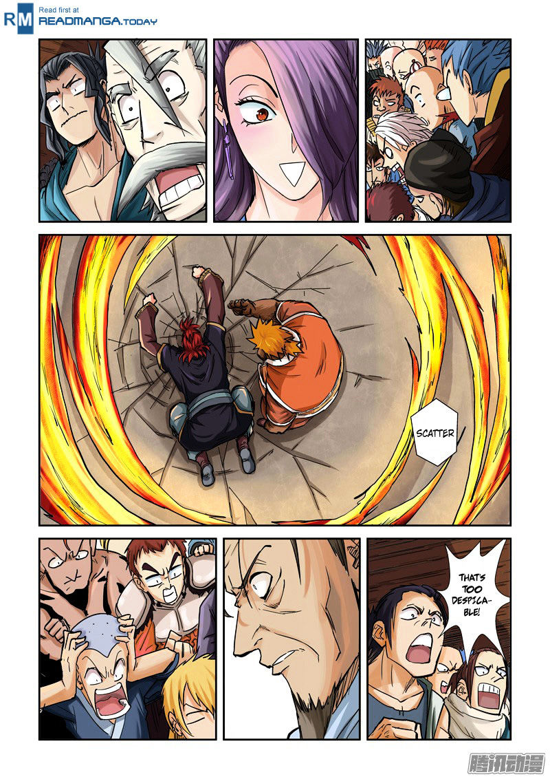 Tales of Demons and Gods Chapter 102 - page 4
