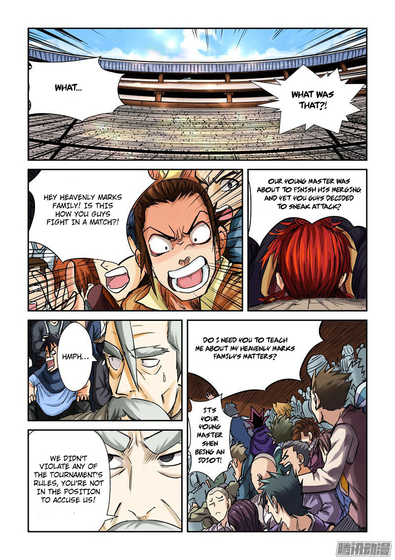Tales of Demons and Gods Chapter 102 - page 5