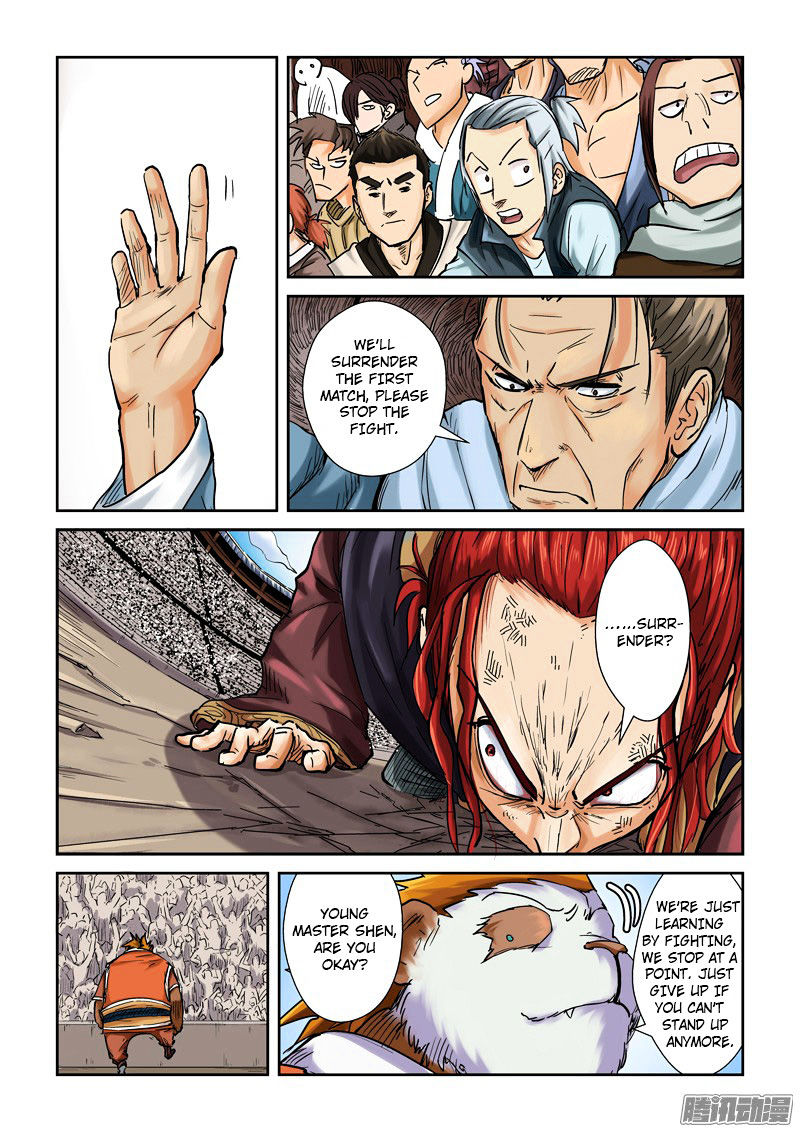 Tales of Demons and Gods Chapter 102 - page 6