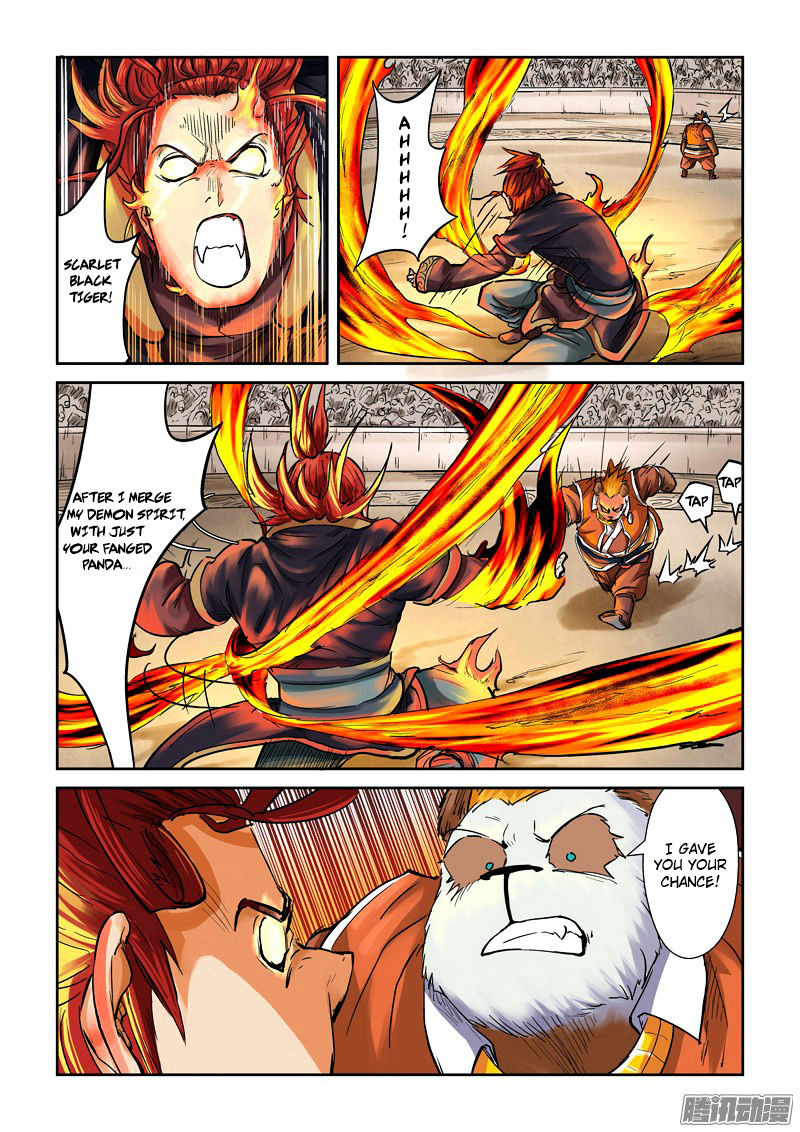 Tales of Demons and Gods Chapter 102 - page 7