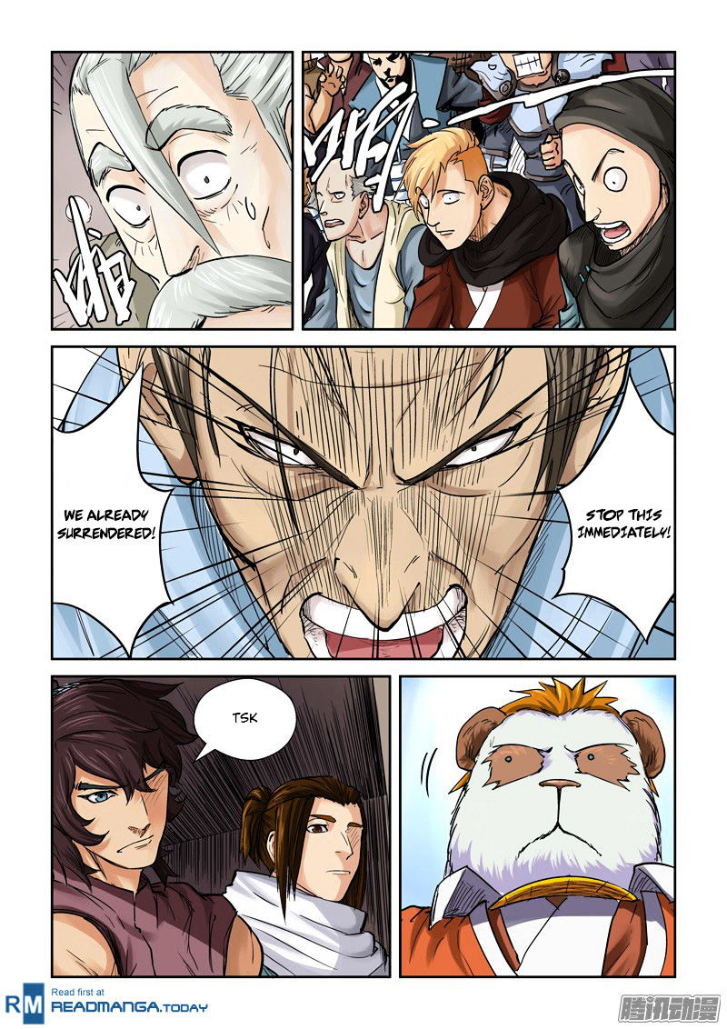 Tales of Demons and Gods Chapter 102 - page 8
