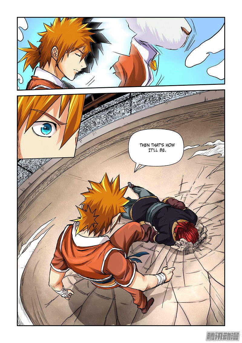Tales of Demons and Gods Chapter 102 - page 9